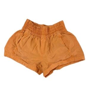 Aerie High-Waisted Orange Shorts